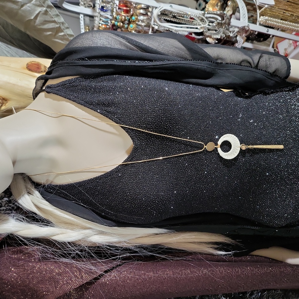 32" Gold Tone Necklace